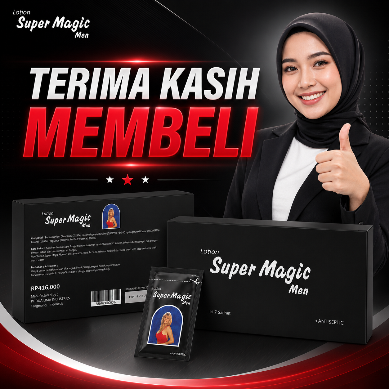 Terima kasih order