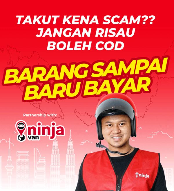 Khidmat COD dan courier
