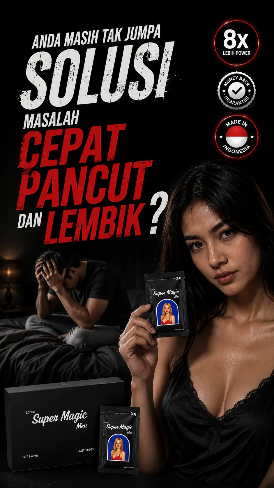 Masalah lelaki cepat sensitif