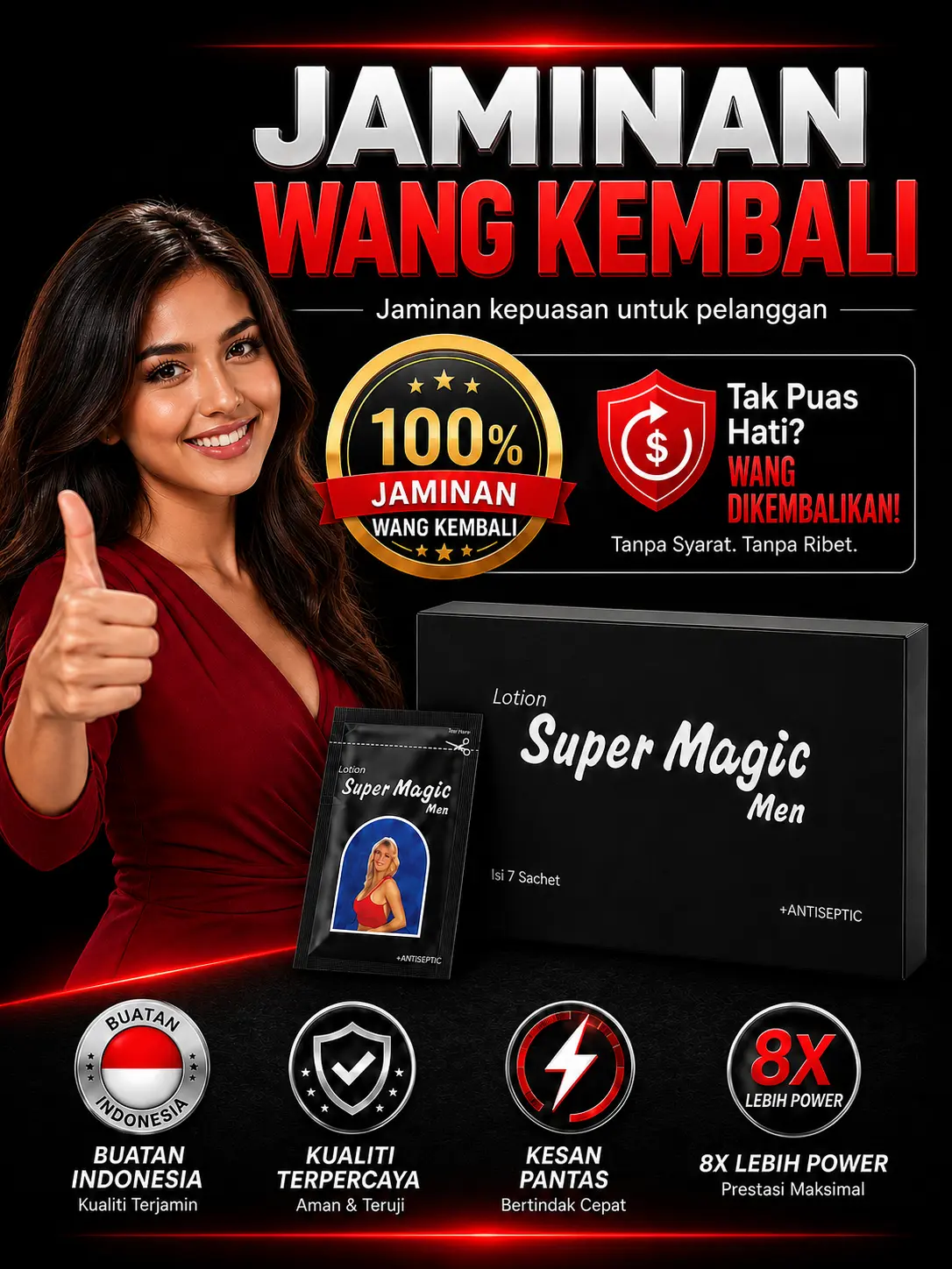 Money back guarantee